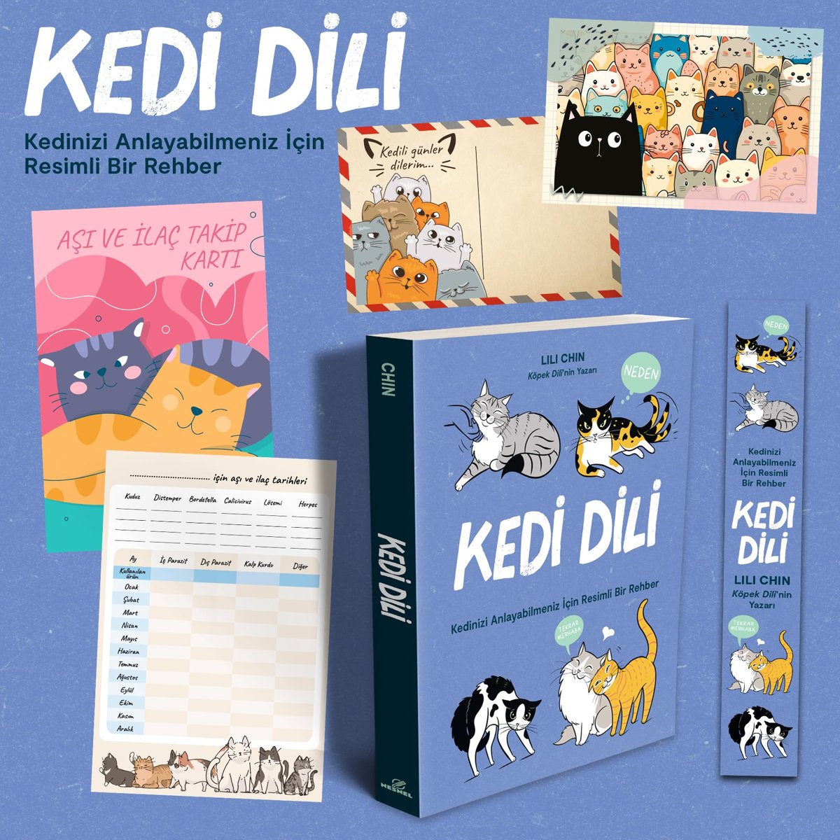 Kedi Dili - Özel Set