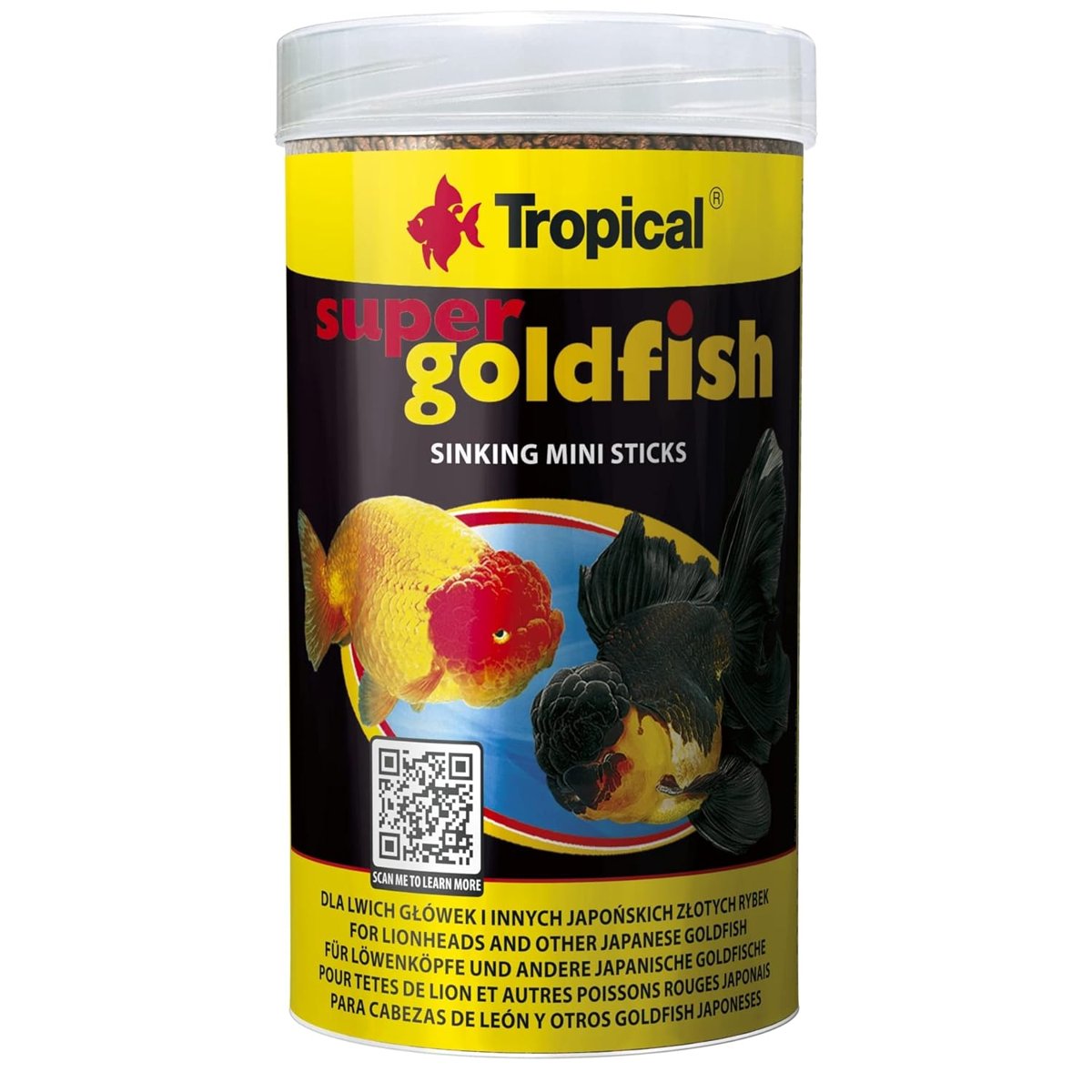 Tropical Süper Goldfish Mini Sticks 250 ML 150 Gram