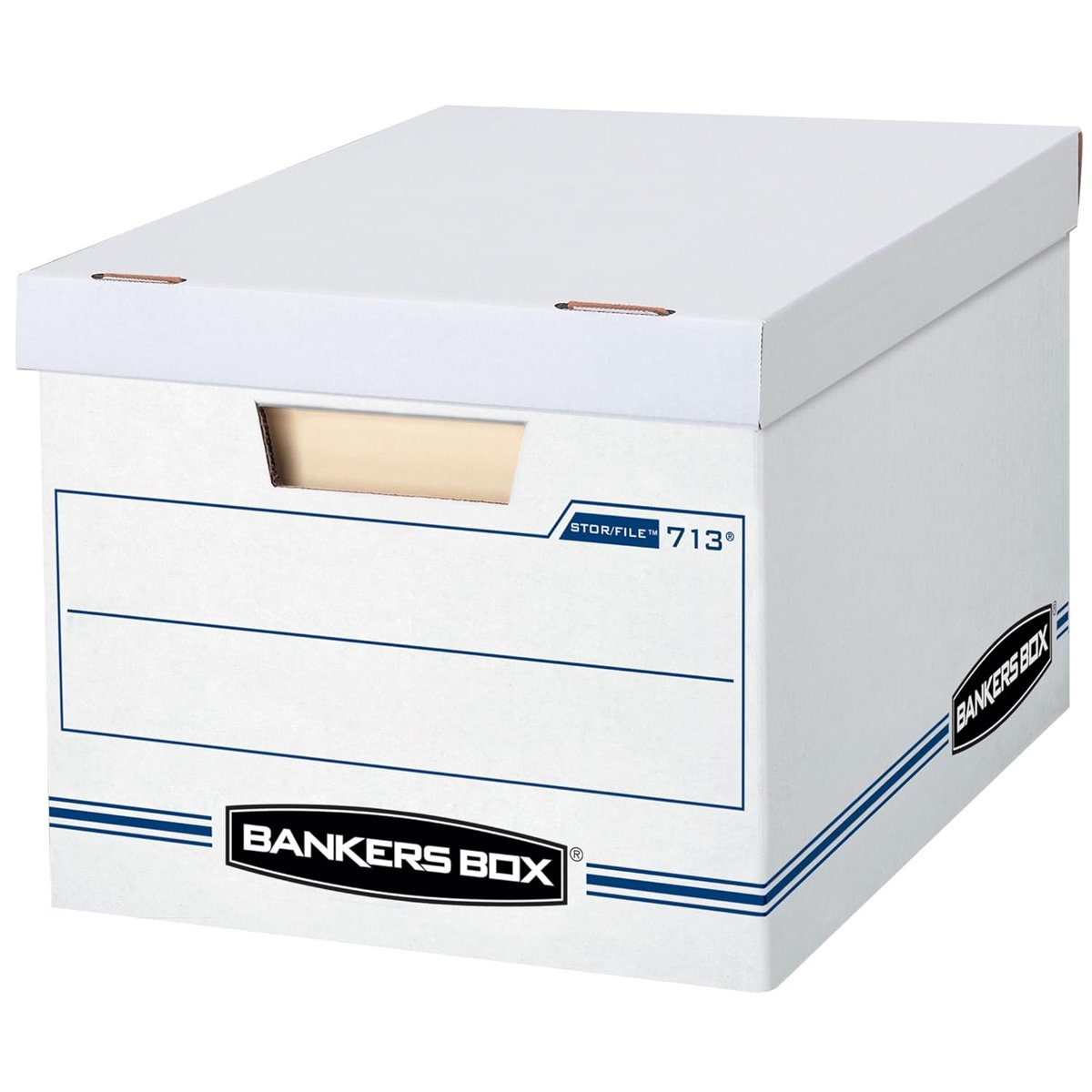 Bankers Box STOR/Evrak Kutuları, Standart Düzenleme, Kaldırma Kapağı, Mektup/Legal, 30 Adet (0071304)