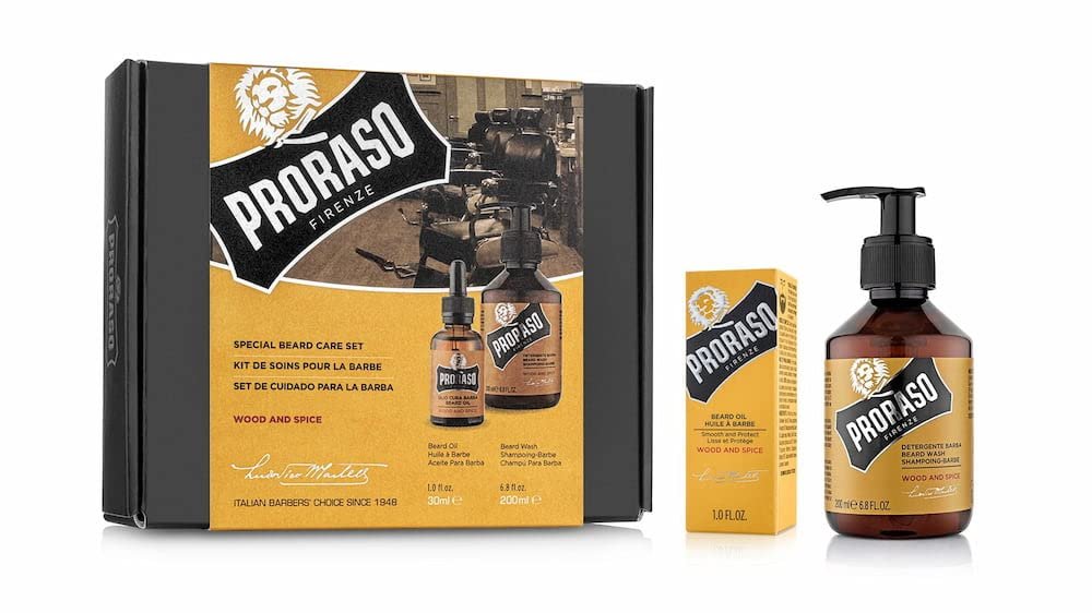 Proraso Duo Sakal Seti/Bakım yağı + Şampuan - WS