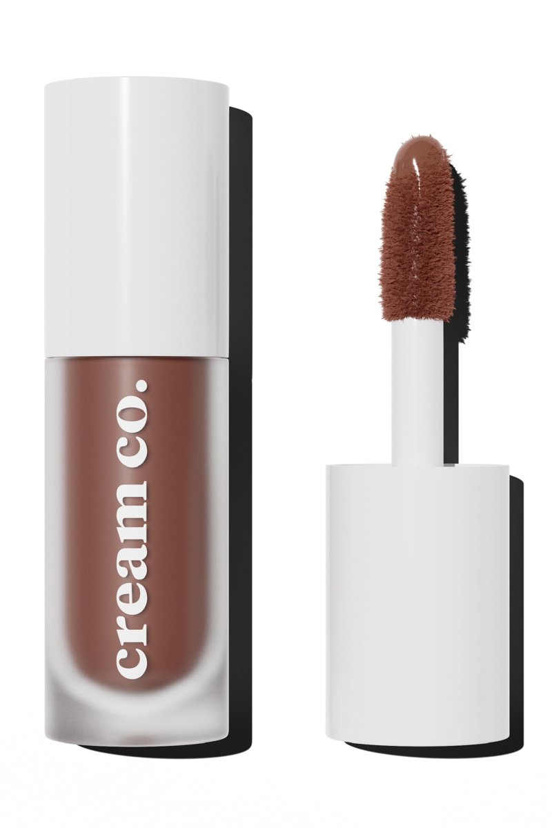 Cream Co. Likit Bronzer Glow Sculpt Moonrise, Kontür Nötr Kahve, Yüz Şekillendirici Nemlendirici Makyaj