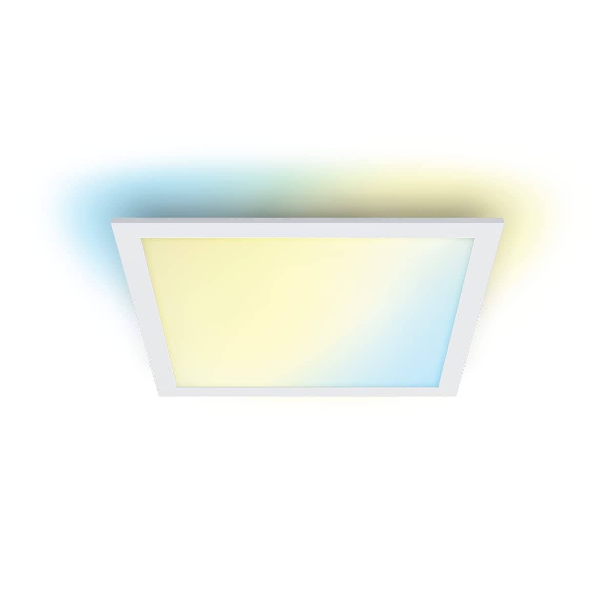 WiZ Panel tavan lambası ayarlanabilir beyaz, kısılabilir, 1000 lm, sıcak ila soğuk beyaz, kare, Wi-F