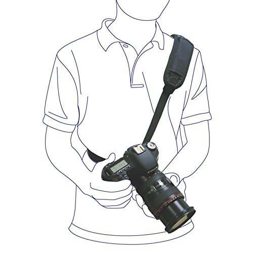 Shanghai Shi DSLR Ve SLR Makineler İçin Profesyonel Quickstrap Omuz Askısı