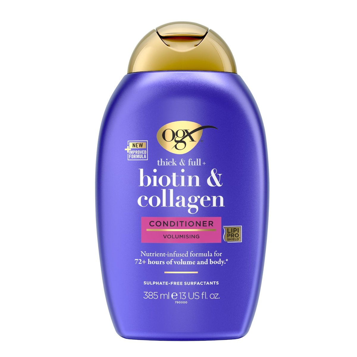 ogx dolgunlaştırıcı biotin  kolajen saç bakım kremi yeni ph dengeli formül 385ml