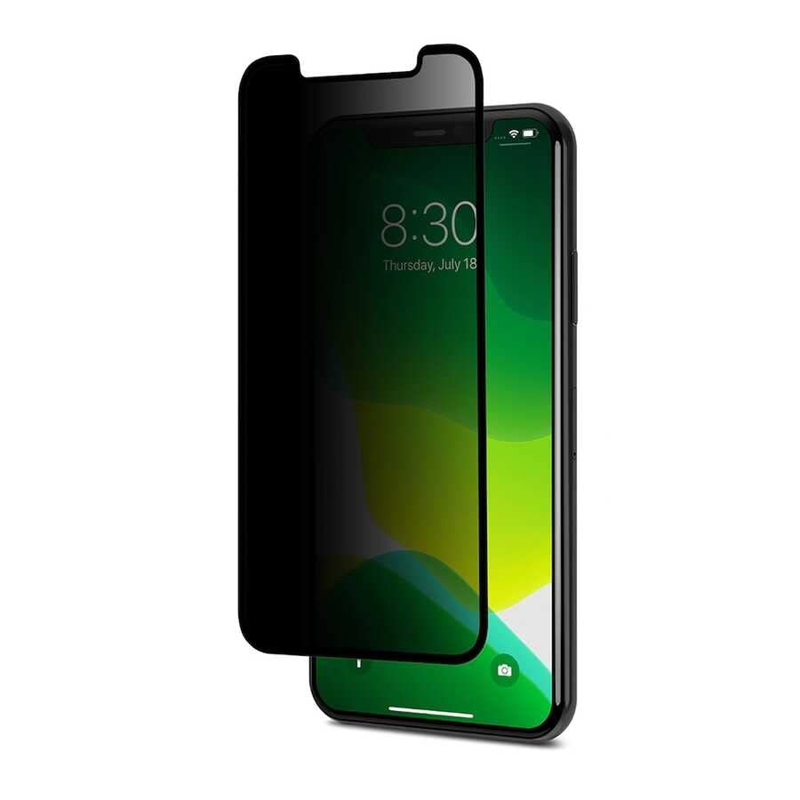 PSR Aksesuar iPhone 13 Uyumlu Hayalet Ekran Koruyucu - Davin Privacy Seramik Ekran Filmi (iPhone 13)