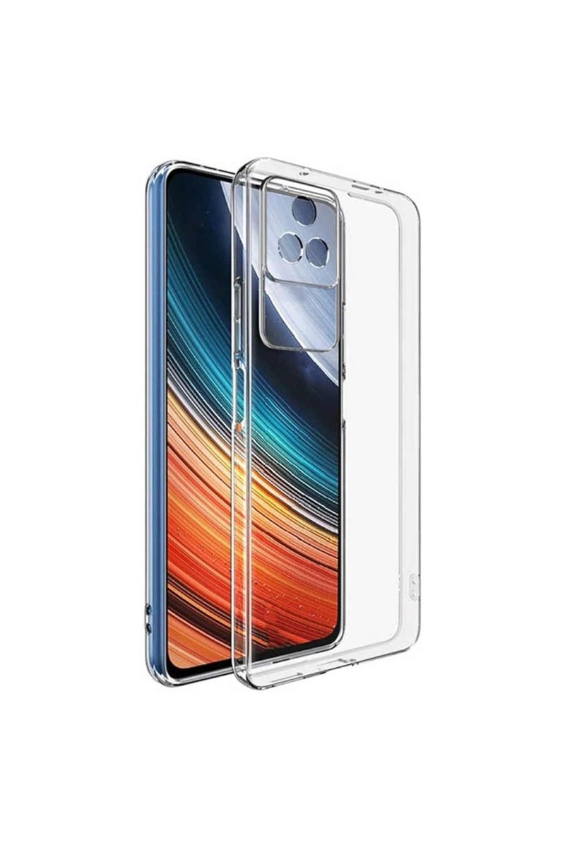 KZY İLETİŞİM Xiaomi Poco F4 Kapak Kamera Korumalı Süper Silikon Kılıf