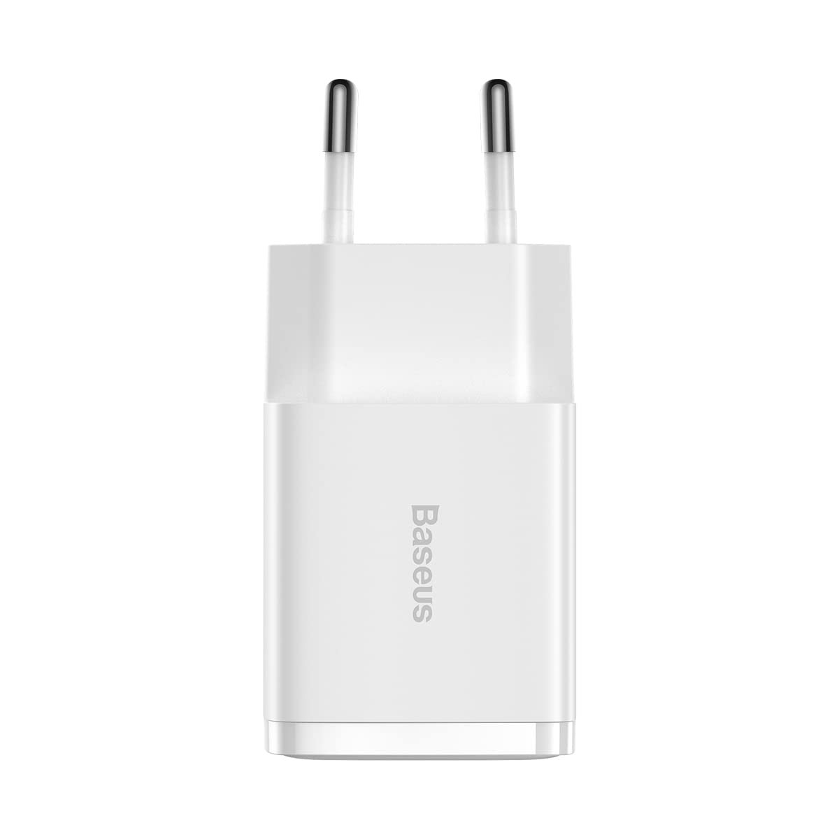 Baseus Compact 10.5W Şarj Cihazı Beyaz
