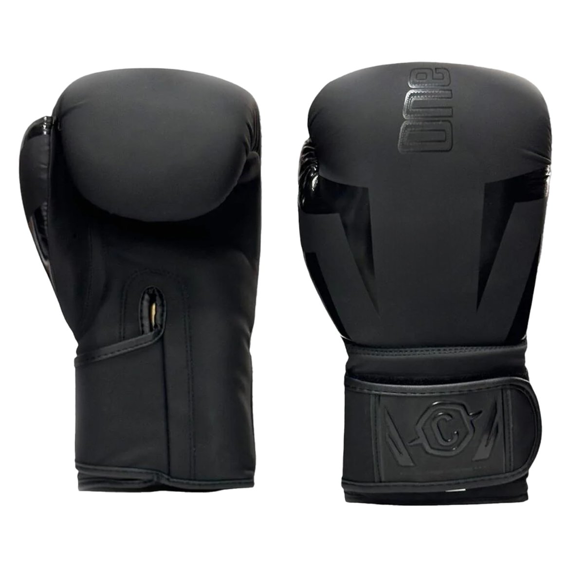 Hsport Yüksek Kalite Profesyonel Boks Eldiveni 10 OZ Dövüş Sporları Kick Boks Muay Thai için Boxing Maç ve İdman Eldiveni (Siyah)