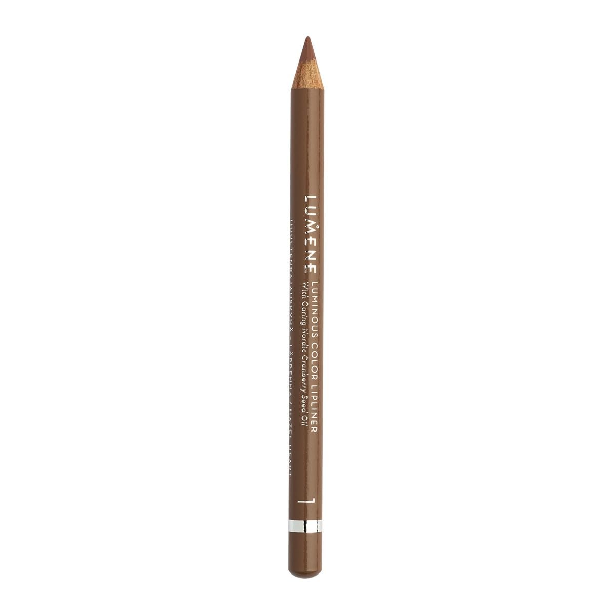 LUMENE Luminous Color Lipliner Kalıcı Ve Bakim Yapan Dudak Kalemi 1 Hazel Heart