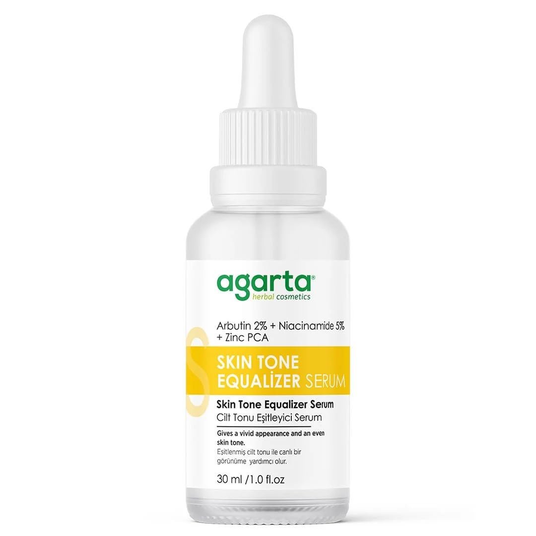 Agarta Leke Karşıtı Cilt Tonu Eşitleyici Arbutin Serum 30 ML