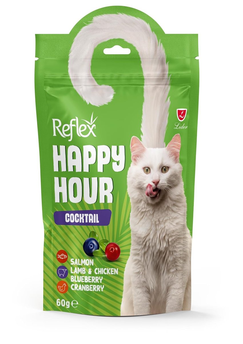 Reflex Happy Hour Cocktail Kedi Ödül Maması 60gr
