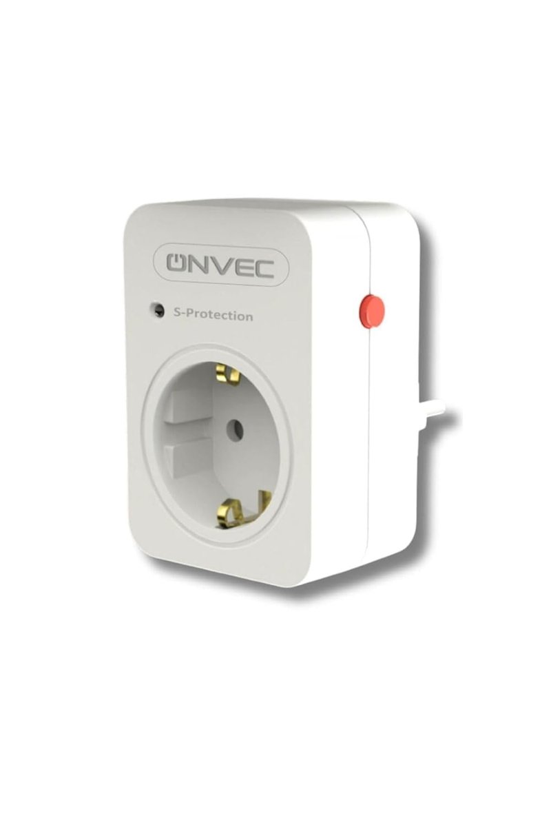 Onvec Basic Akım Ve Şok Korumalı Priz 720 Joule
