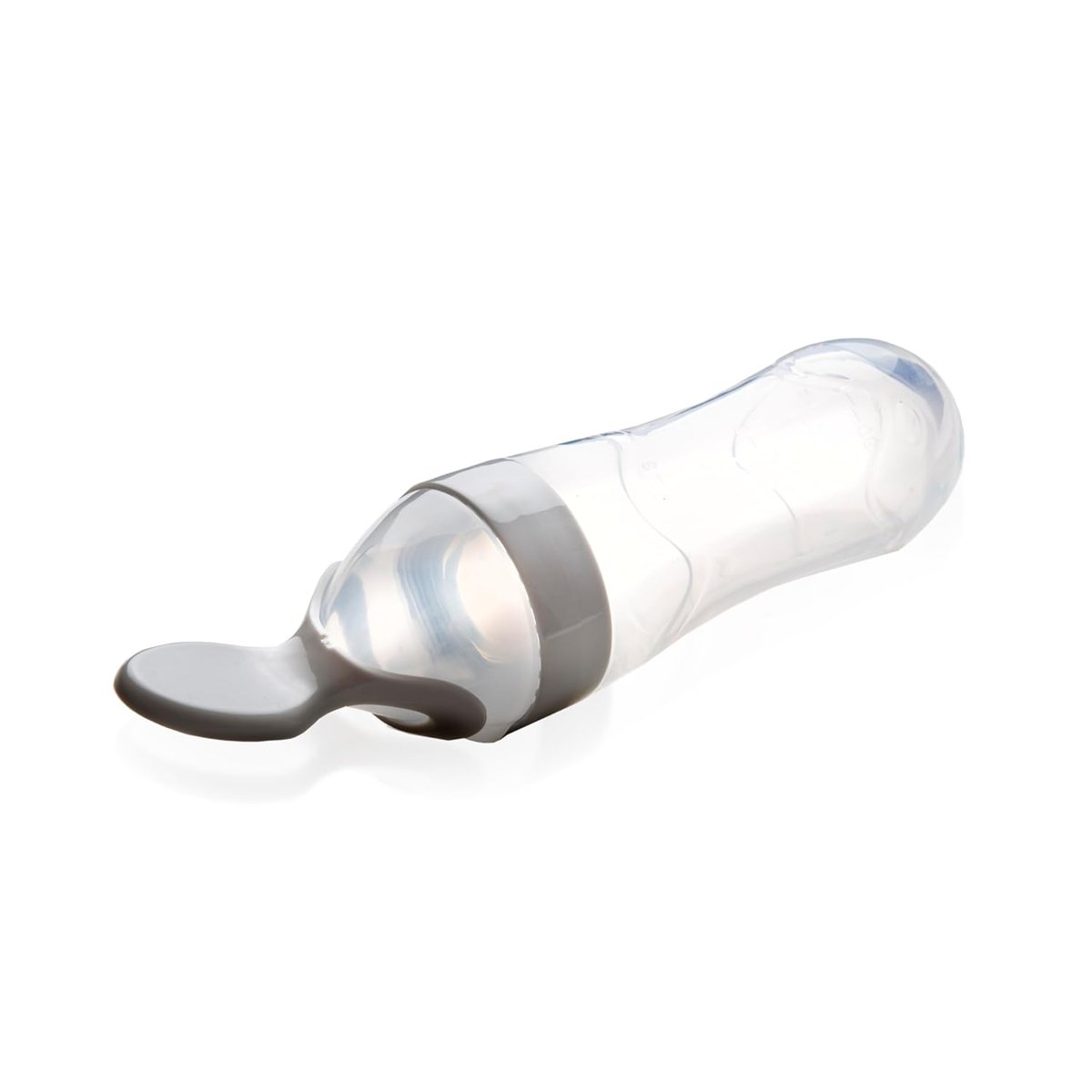Babyjem Sıkmalı Kaşık (Gri)