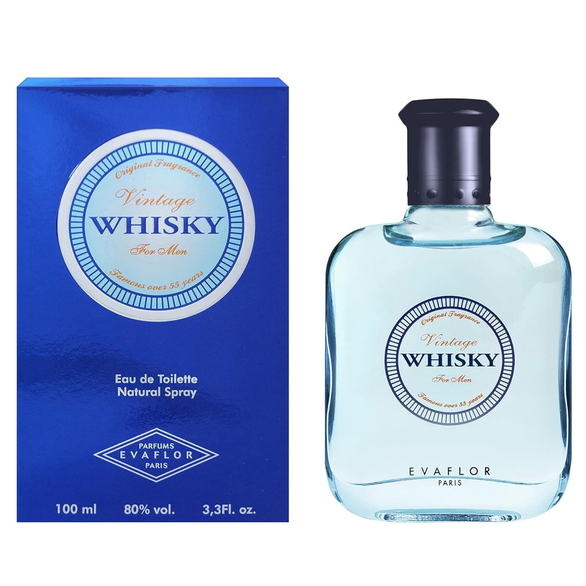 EVAFLORPARIS WHISKY MEN VINTAGE EDT 100ML