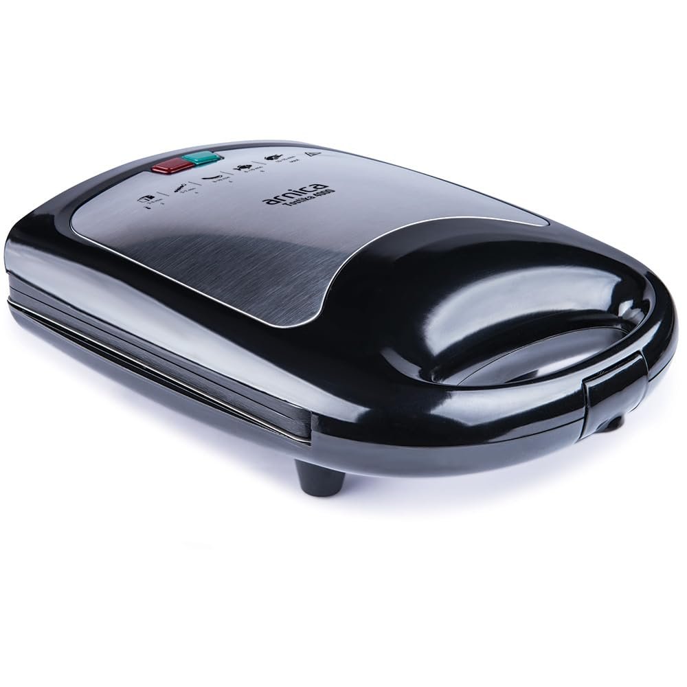 Arnica Gh26210 Tostika Waffle Tost, 1200 W, Inoks