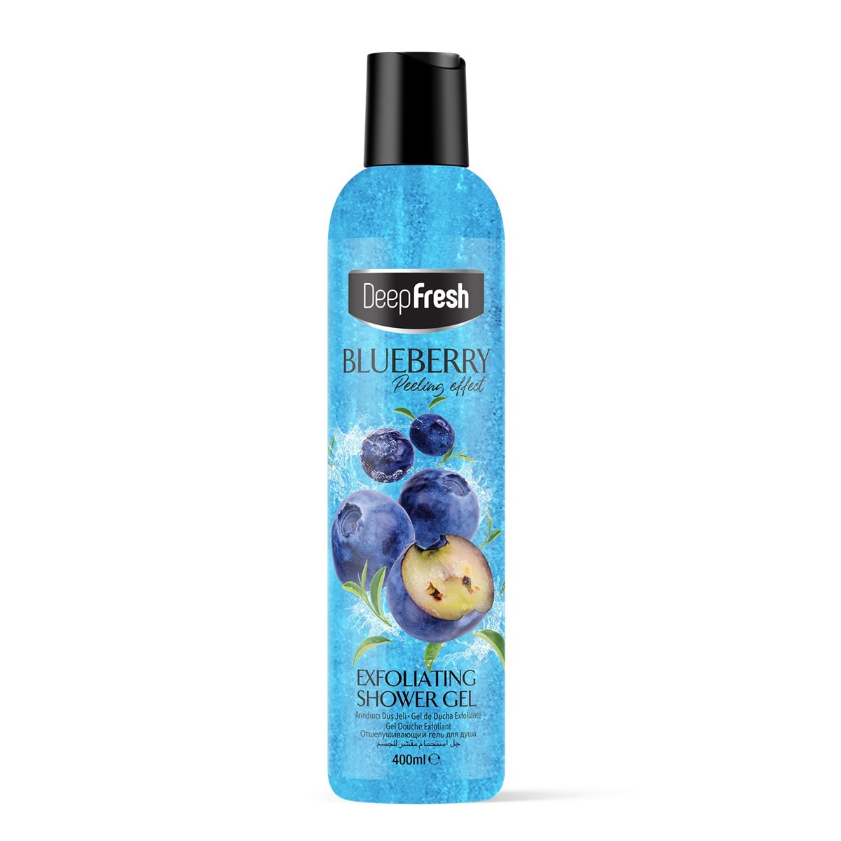 Deep Fresh Peeling Etkili Arındırıcı Duş Jeli Yaban Mersini 400 ml