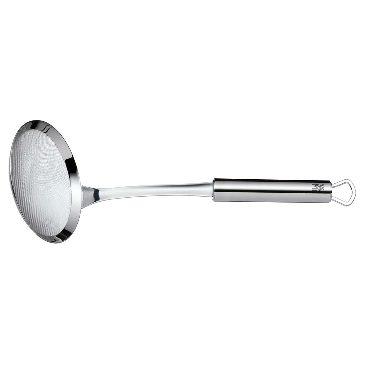 WMF Profi Plus Delikli Servis Kaşığı, 30 cm, Cromargan® Yüksek Kaliteli Yarı Mat Paslanmaz Çelik, Kö