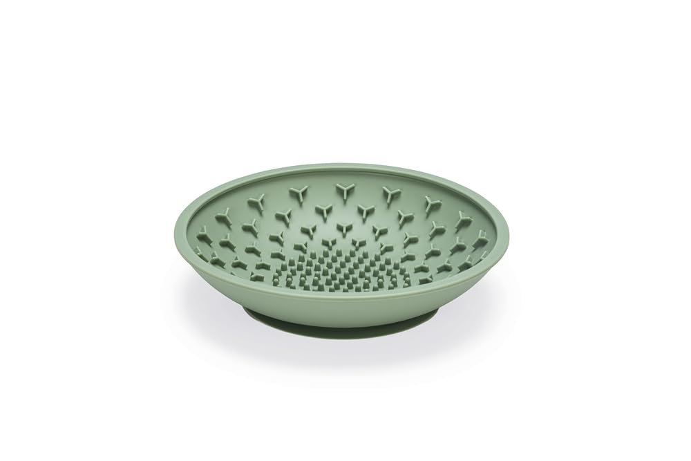 Beeztees Yavru Köpek Mama Yeme Oyuncağı, Silikon, Yeşil, 19cm