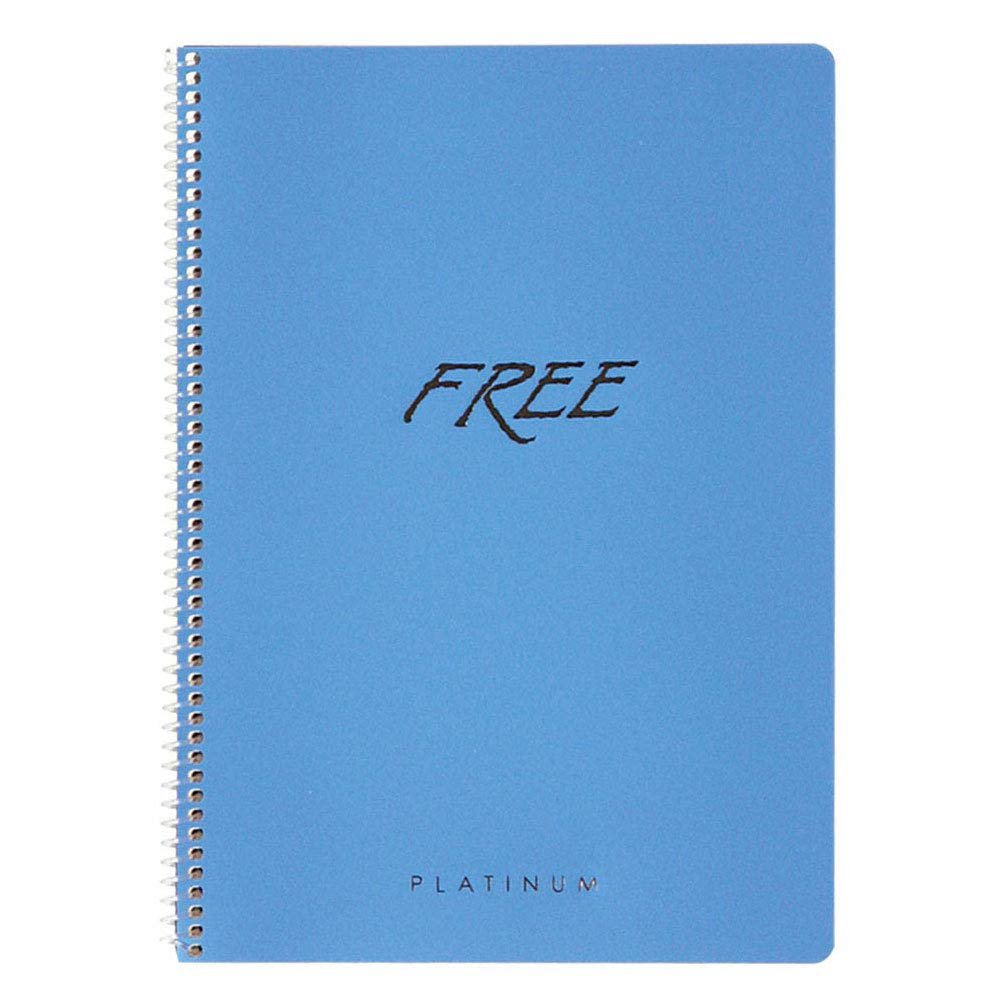 Keskin Color A4 Çizgili 80 Yp. PP Kapak Spiralli Free Platinum Okul Defteri