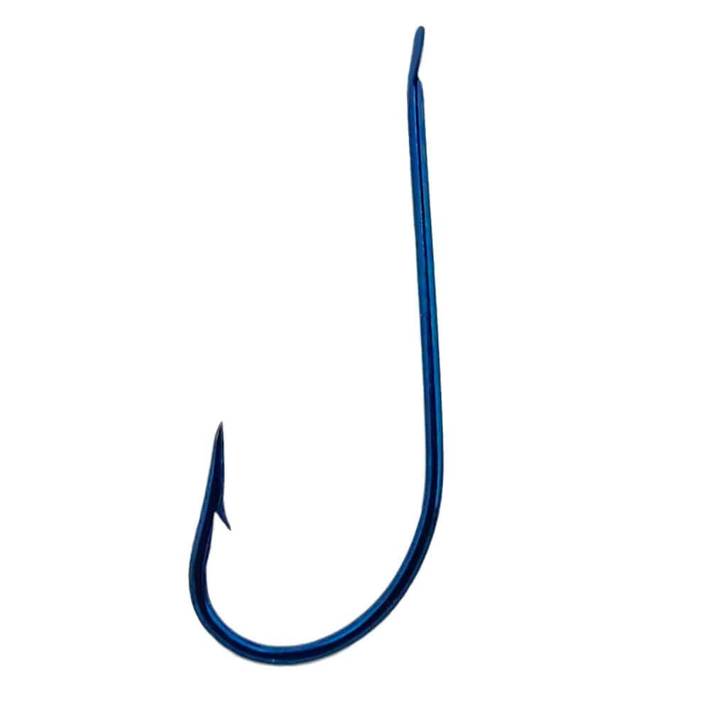 Mustad 1522 Olta İğnesi, İstavrit, Çinekop, Lüfer Avları için, Çapraz Model, Koyu Lacivert, Olta İğn