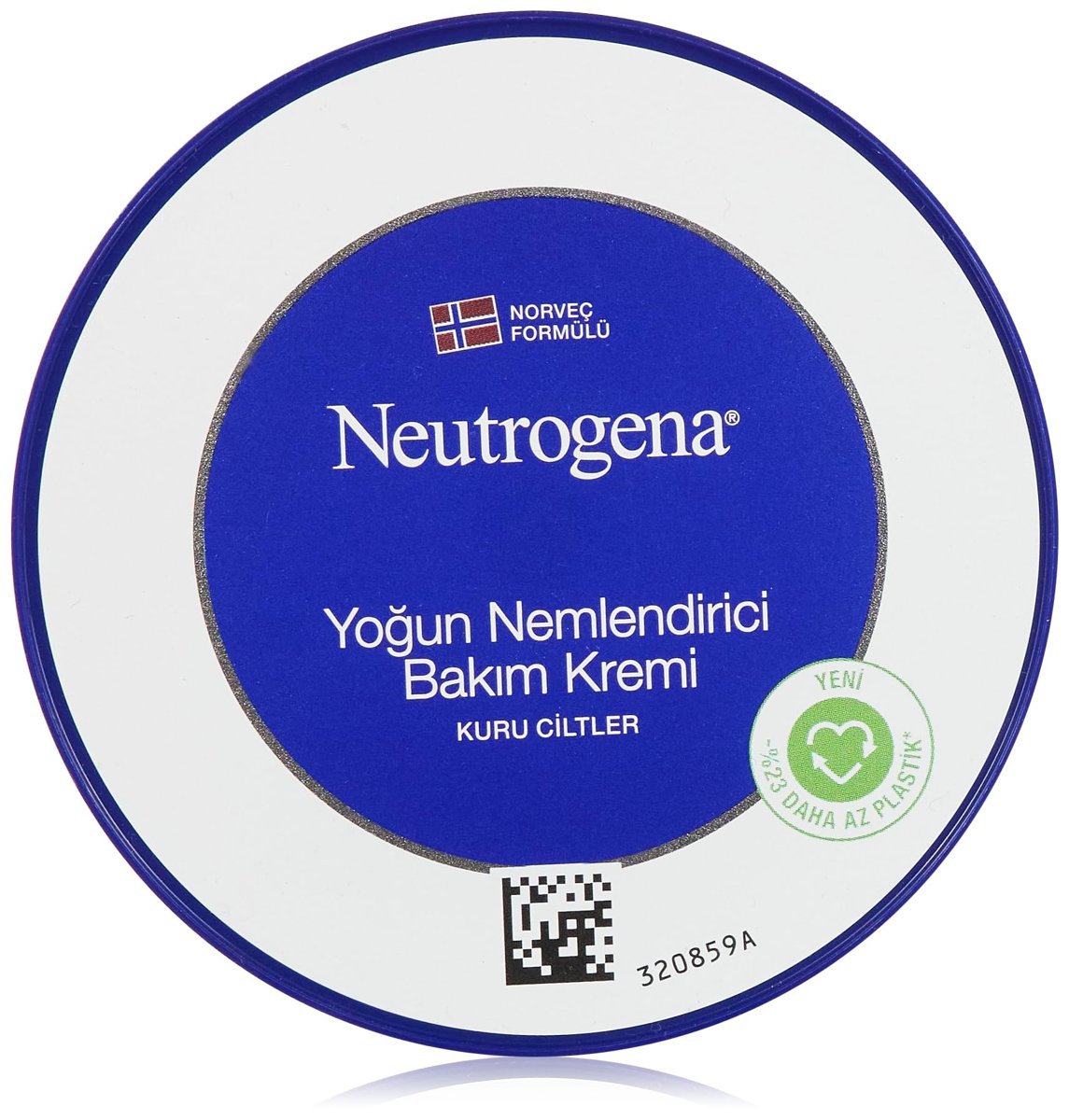 Neutrogena Norveç Formülü Konsantre Formül Rahatlatıcı Yoğun Bakım Kremi 200 Ml