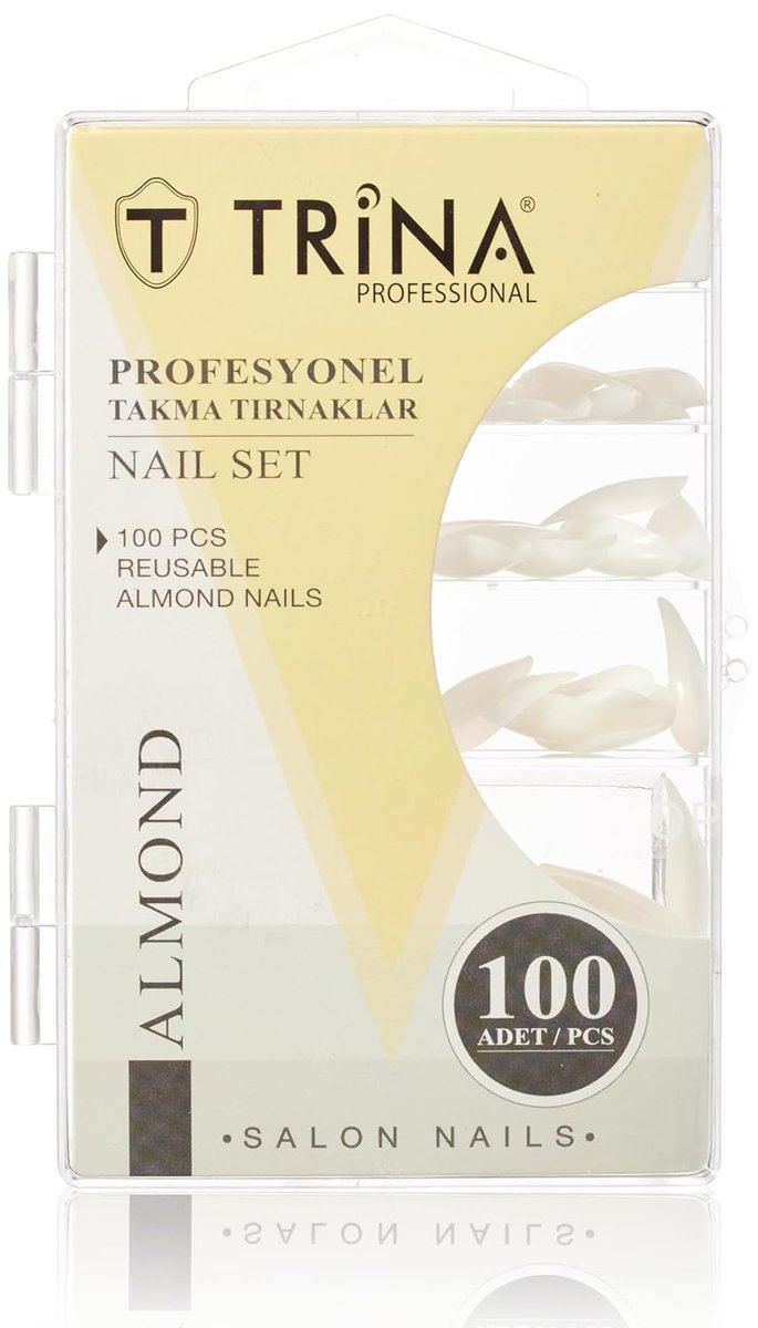Trina 100 ‘lü Kutulu (Almond) - 03