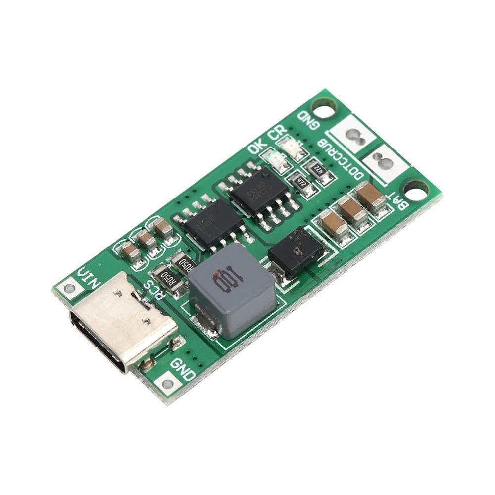 SANEC 4S 2A Li-on Lipo Pil – Batarya Şarj Modülü Type-C Çok Hücreli 18650 Lityum 16.8V