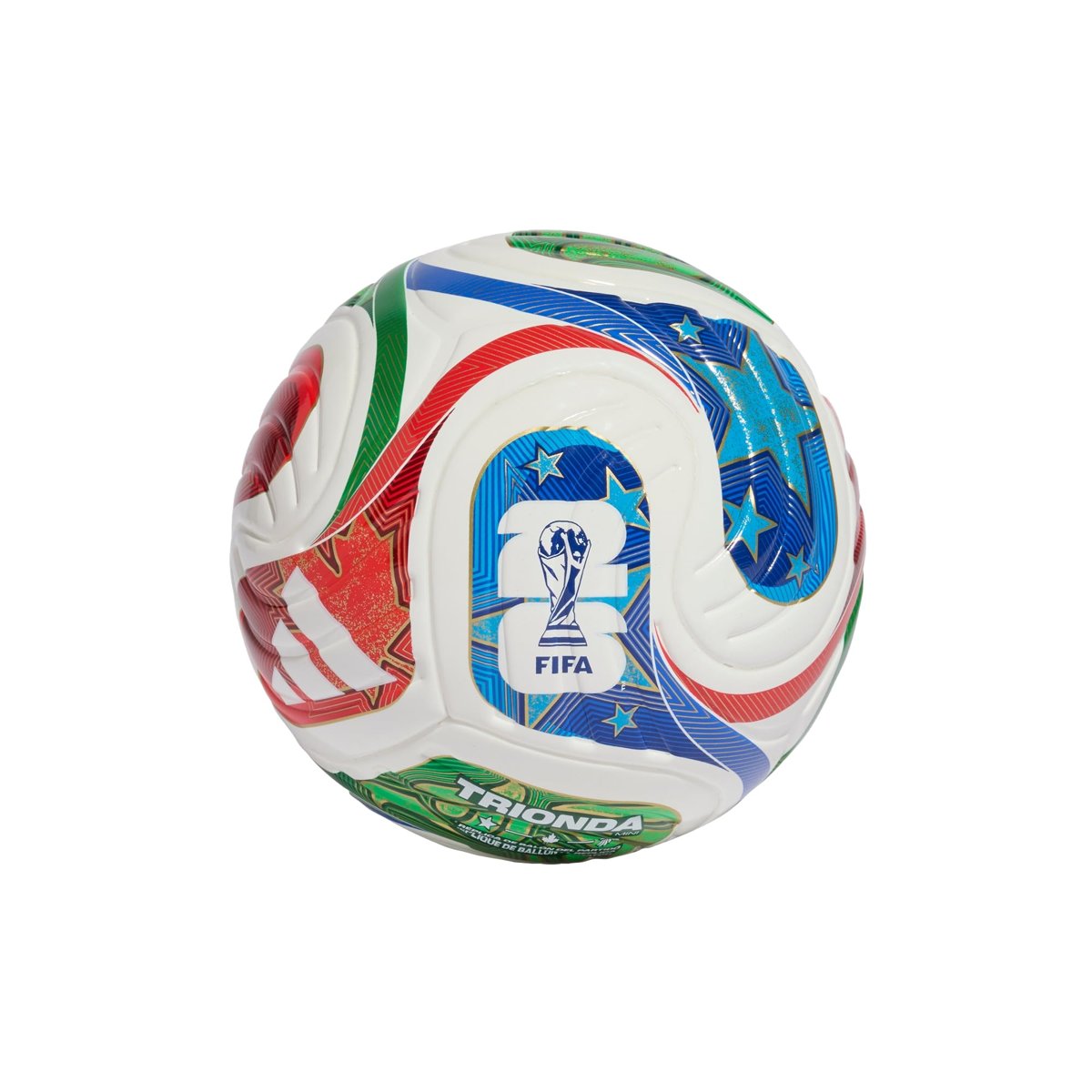 Adidas Mini Trionda 2026 World Cup Unisex Futbol için Beyaz 1