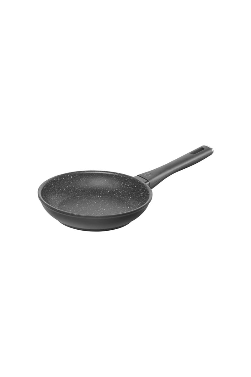 Zwilling Marquina Plus Duraslide Yapışmaz Granit Kaplama Kızartma Tavası, Granit Ve Alüminyum, Siyah