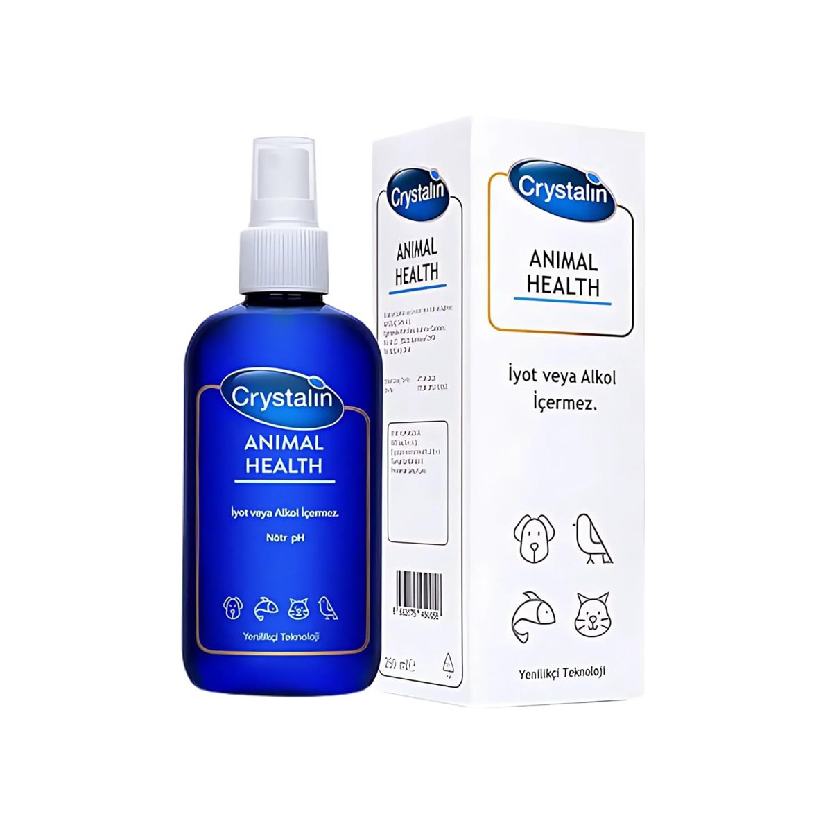 Crystalin Animal Health 250 Ml