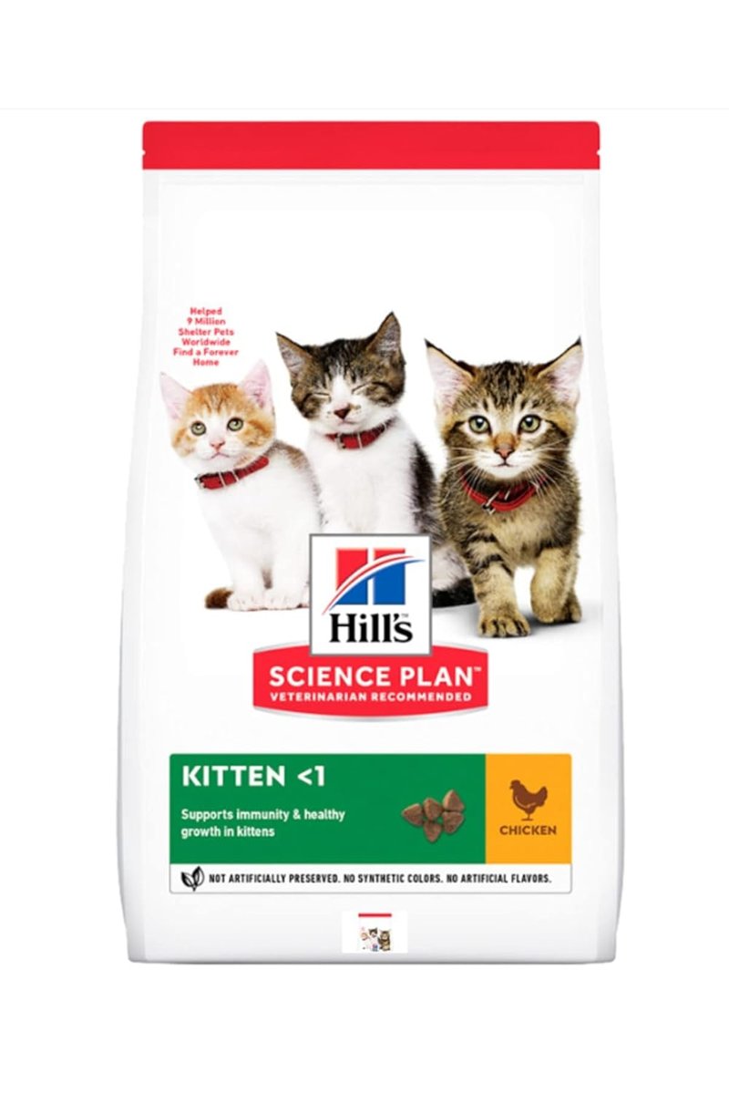 Hill's Kitten Tavuklu Yavru Kedi Maması 3 Kg