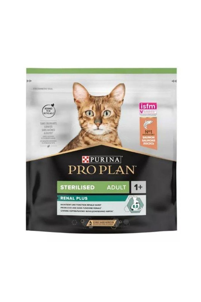 Pro Plan Sterilised Kısırılaştırılmış Kediler İçin Somonlu Kuru Kedi Maması 400 Gram