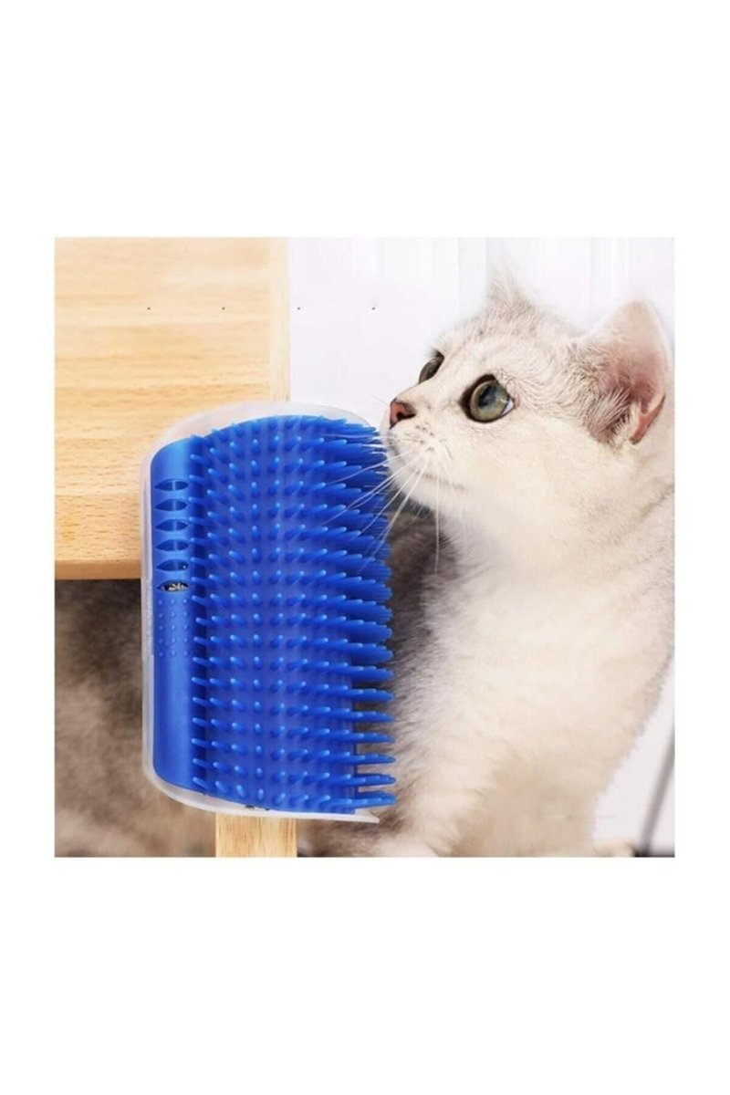 Kediler Için Cat It Kedi Tüyü Kaşıma Kaşınma Köşe Kenar Masaj Fırçası Tarama Aparatı