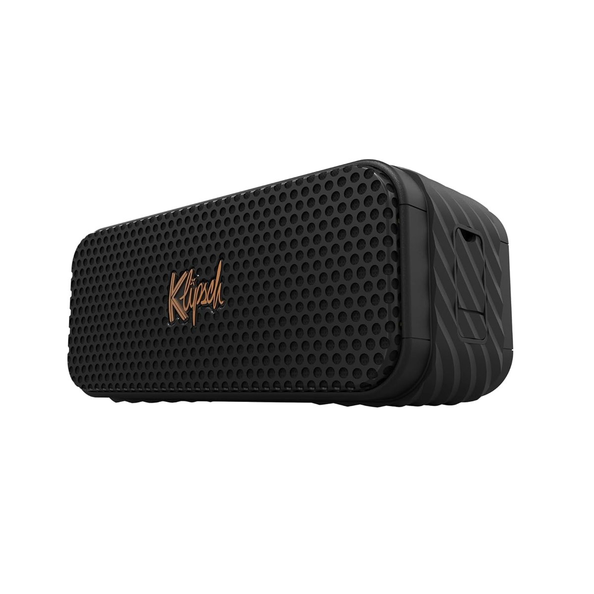 Klipsch Nashville Taşınabilir Bluetooth Hoparlör, 360 derece ses, IP67 toz ve su geçirmezlik dereces