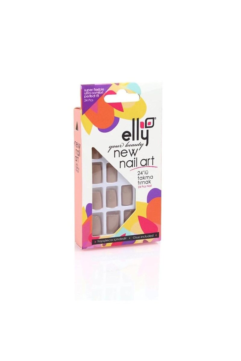 Elly ELLYNAIL0066 Takma Tırnak