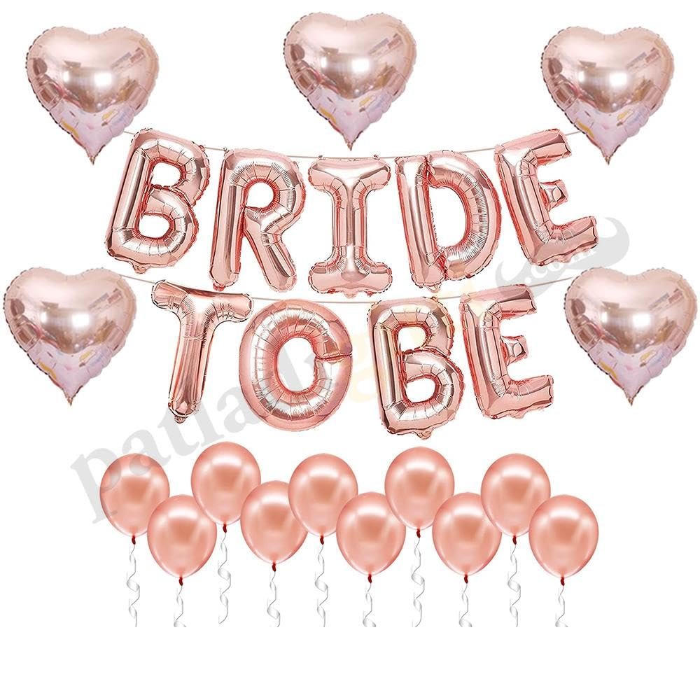 Bride To Be Bekarlığa Veda Parti Kutlama Seti (Set 1)