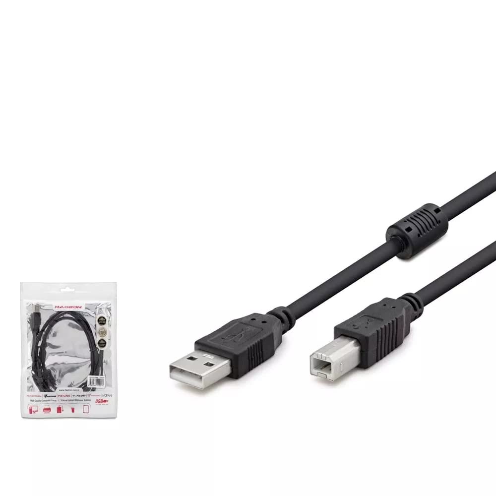 Yazıcı kablosu (KABLO PRINTER TO USB) 1.5MT HADRON HDX7505(4247B)