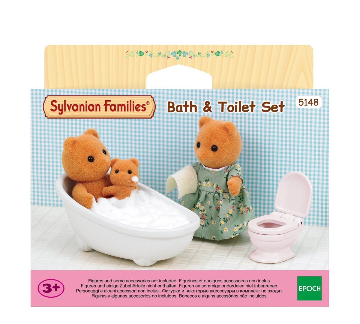 Sylvanian Families Banyo  Tuvalet Seti 5148