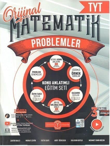 TYT Problemler Konu Anlatımlı Eğitim Seti