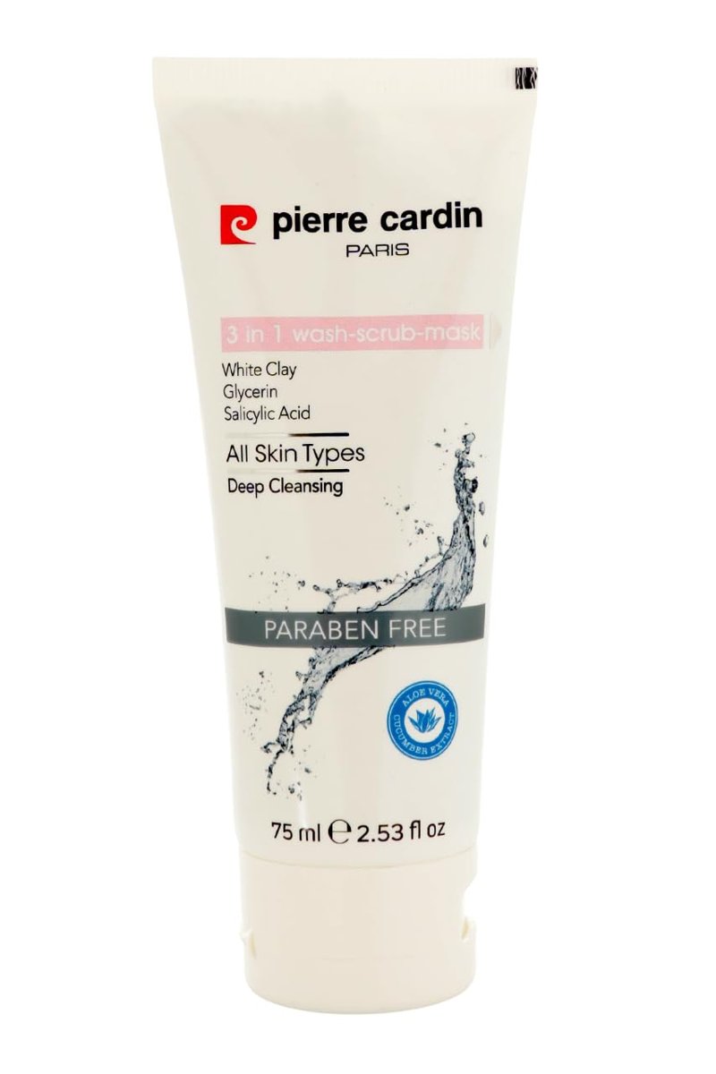 Pierre Cardin 3'ü 1 Arada Yüz Temizleme Peeling Maskesi- 75 ML - In 1 3 In 1 Face Mask