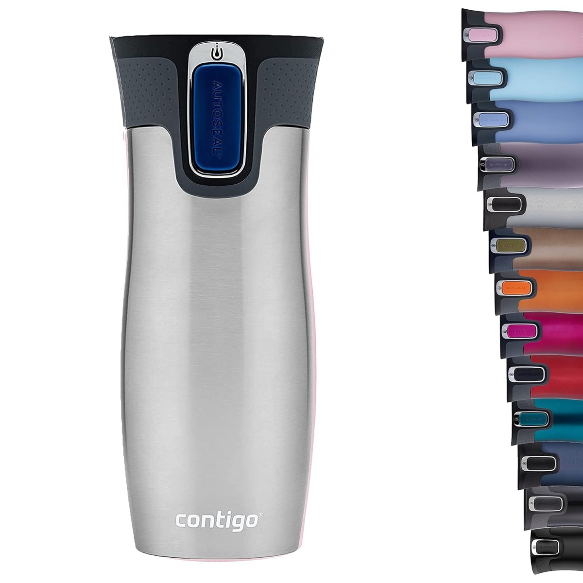 Contigo Westloop Autoseal Termos Bardak 470 mL Gri