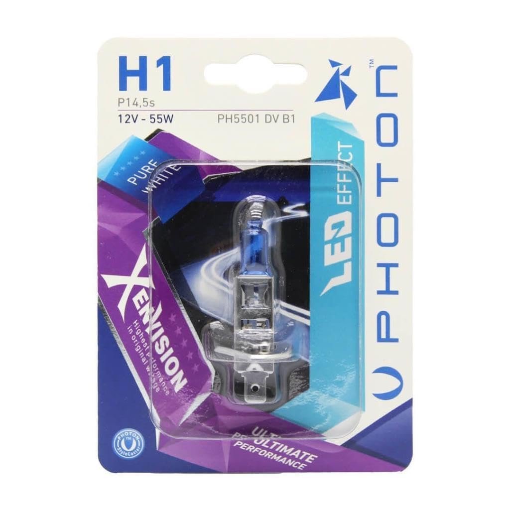 Photon Diamond Xen Vision 12V Beyaz Ampul H1