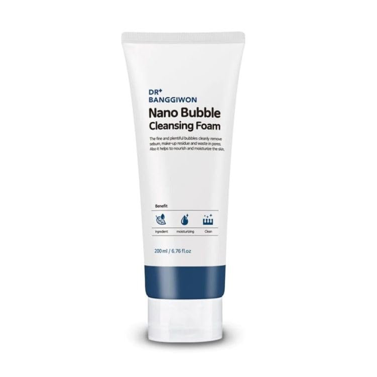 DR BANGGIWON Nano Bubble Kabarcık Yüz Temizleme Köpüğü Nano Bubble Cleansing Foam 200 ml