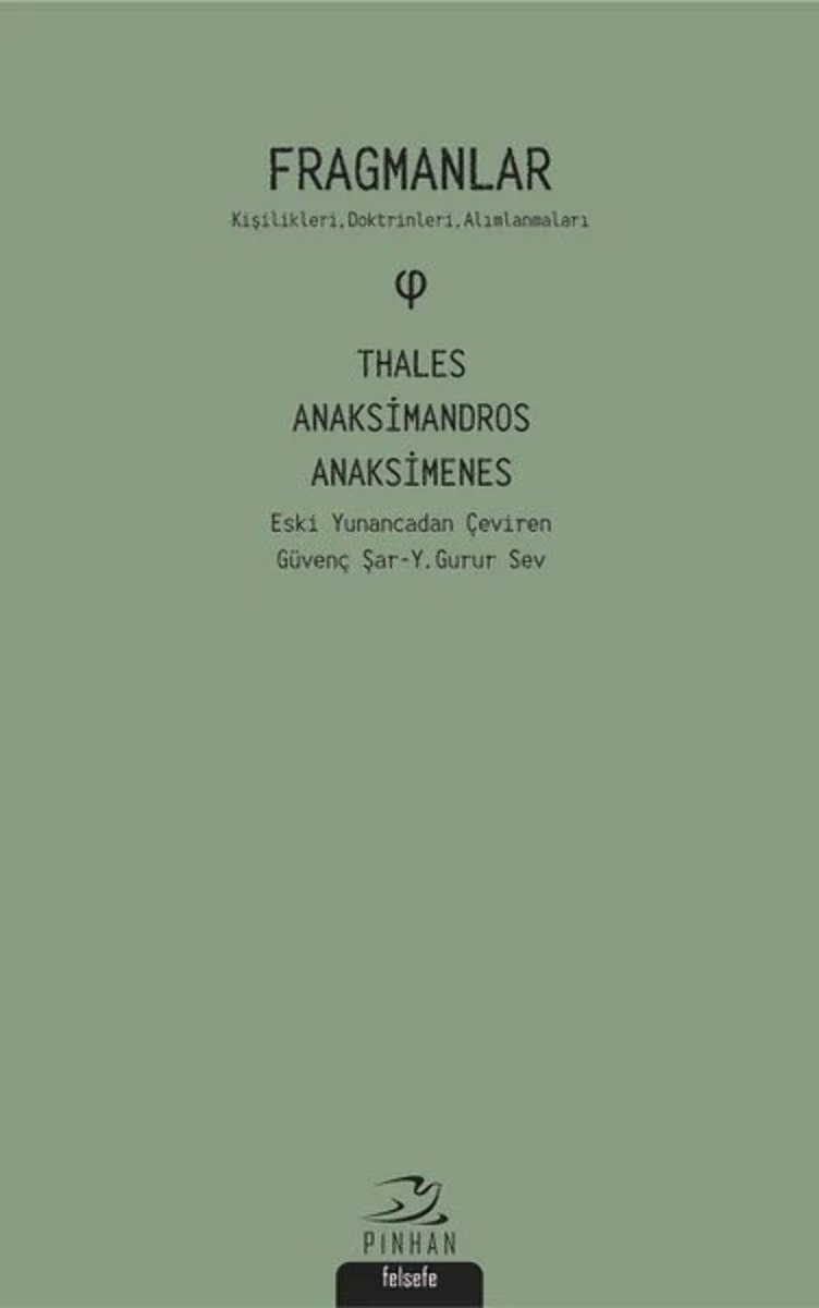 Fragmanlar: Kişilikleri, Doktrinleri, Alımlanmaları