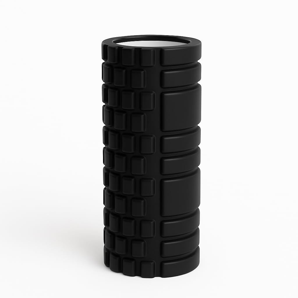 SUNYOGA Foam Roller Masaj Rulosu – Yoga, Pilates, Fitness ve Fizyoterapi İçin EVA Köpük Masaj Aleti