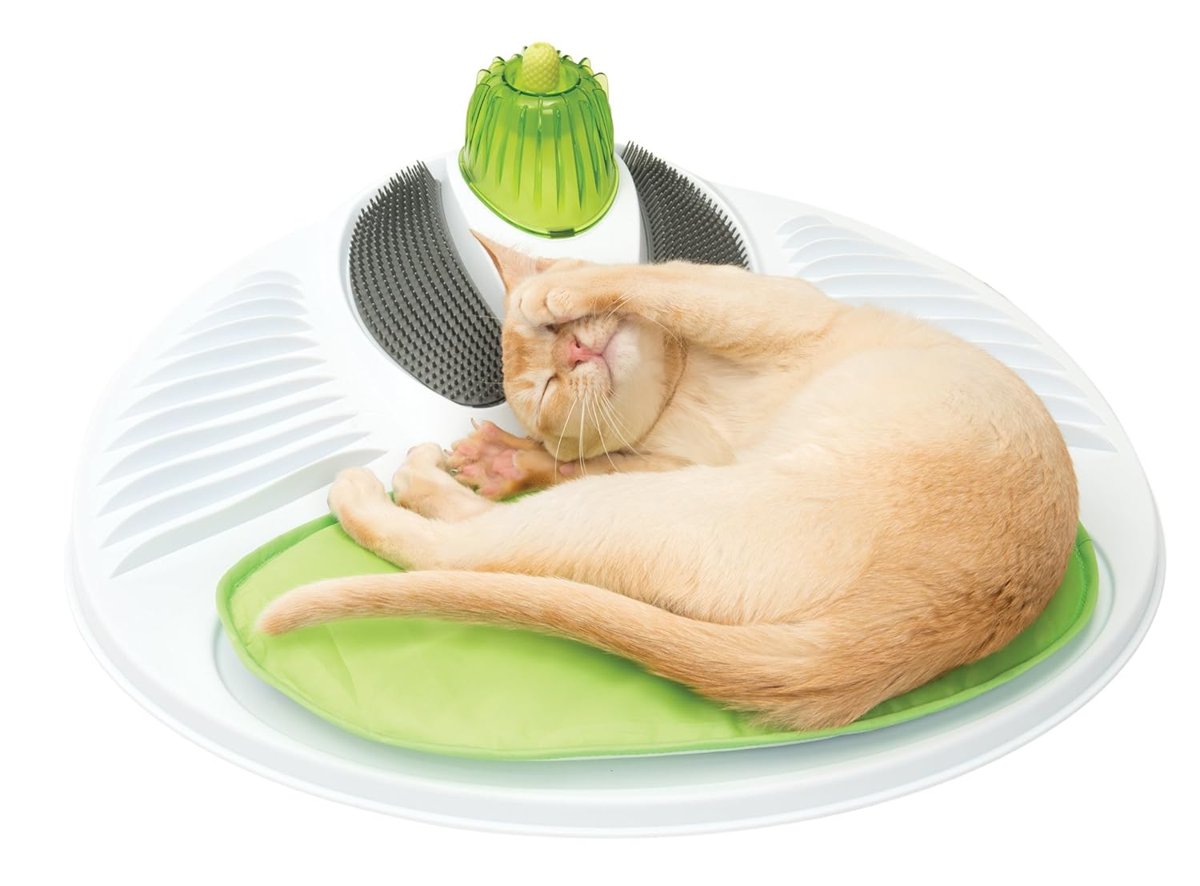 Catit Senses 2.0 Wellness Center Dinlenme Oyun Merkezli Kedi Oyuncağı Uzunluk 50,4 cm - Yükseklik 15