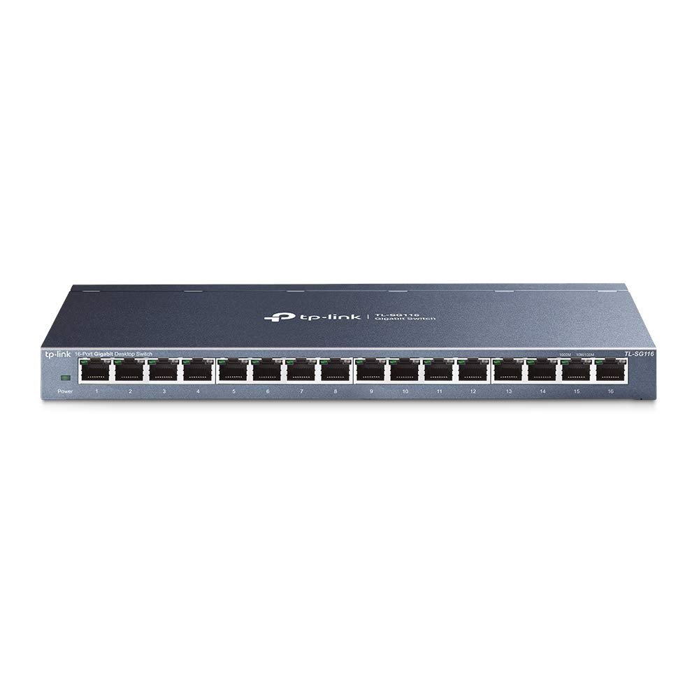 TP-Link TL-SG116, 16-Port Gigabit Desktop Switch