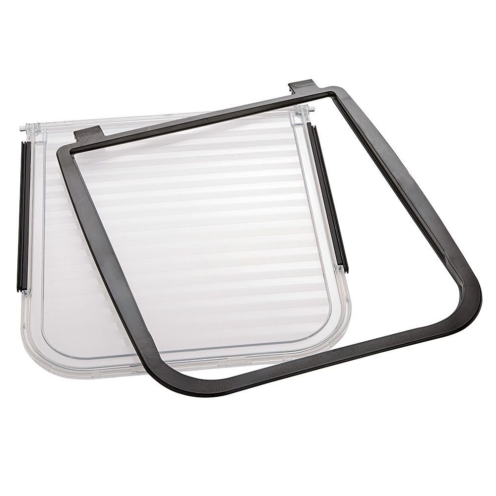 Ferplast F72123112 Swing 9 Flap Brown, plastik