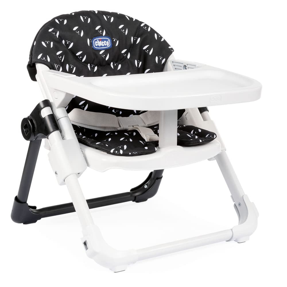 Chicco Chairy Yükseltici Mama Sandalyesi, Siyah