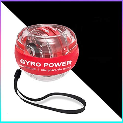 valkyrie Autostart Çantalı Multilight Powerball Bilek Egzersiz Topu Kırmızı